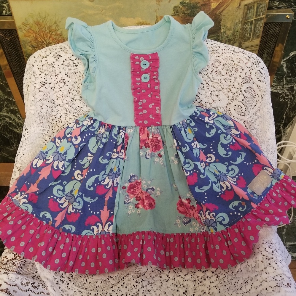 Eleanor Rose dress 4-5